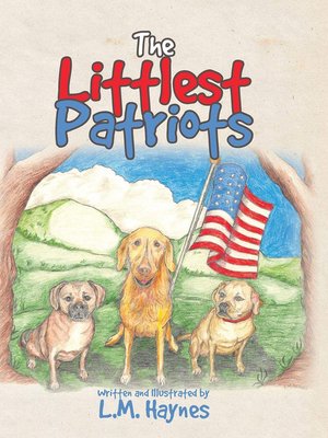 cover image of The Littlest Patriots